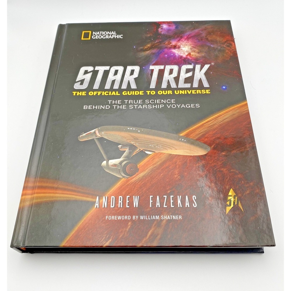 Star Trek Official Guide to Our Universe Hardcover Nat Geo NEW